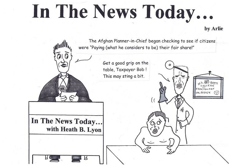 Rat Tat Tat - Cartoons by Arlie - Political & Humourous Cartoons - Image 0115